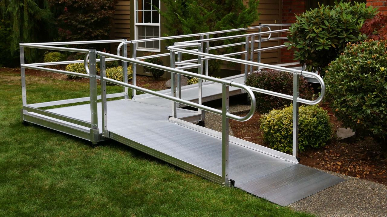 Wheelchair Ramps: 38 Portable, Handicap & Aluminum Ramps