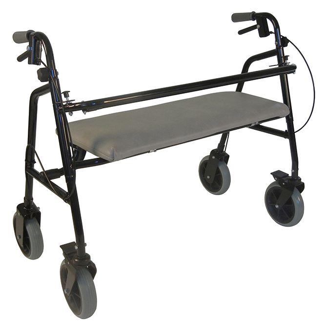 Bariatric Rollators Walker With Seat Rolling Walkers For Sale