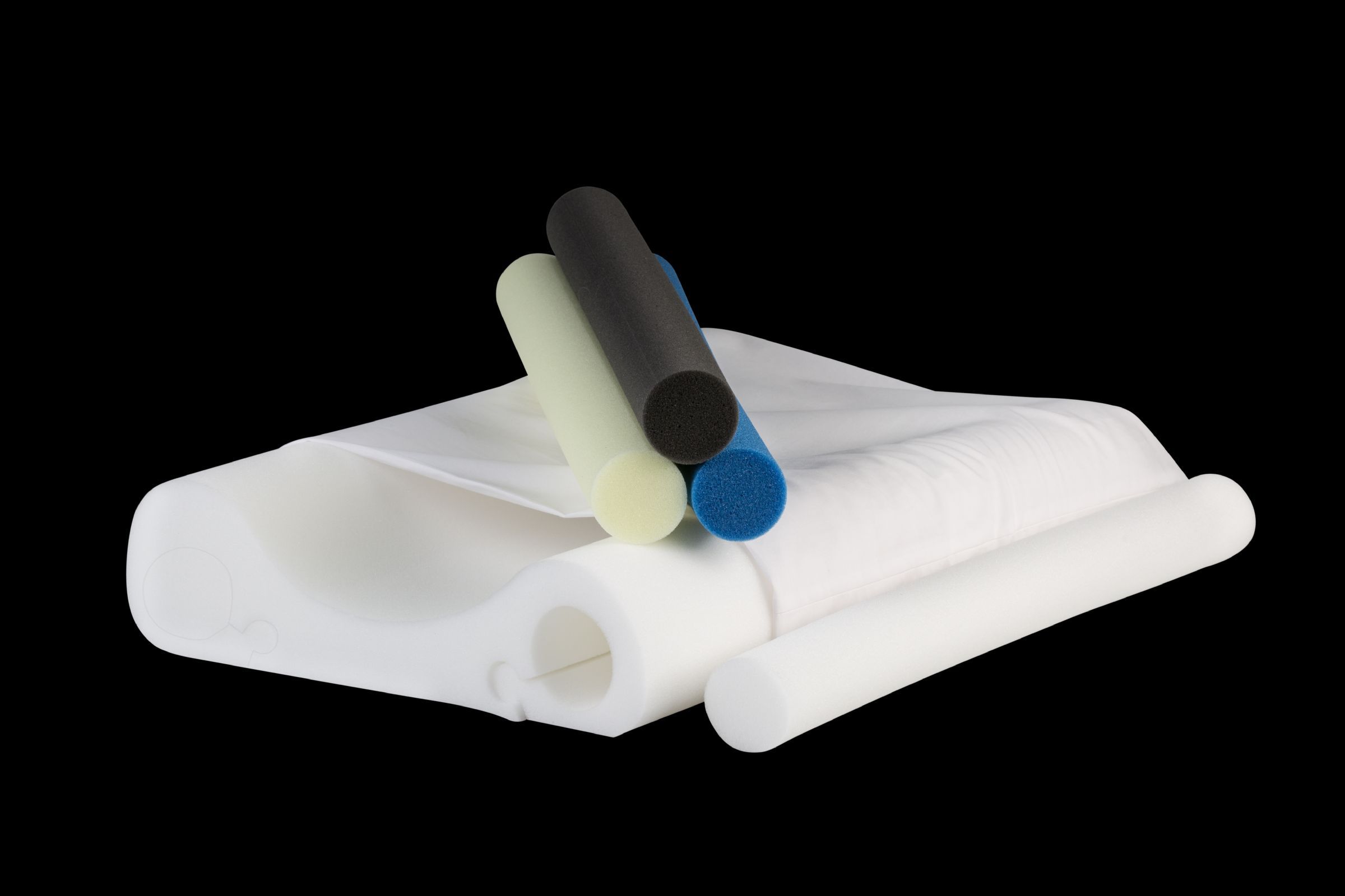 Neck Support Pillows Memory Foam Cushions Orthopedic Pillows