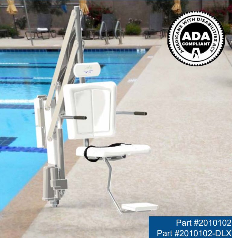 best pool lifts ada compliant for handicap swimming spas
