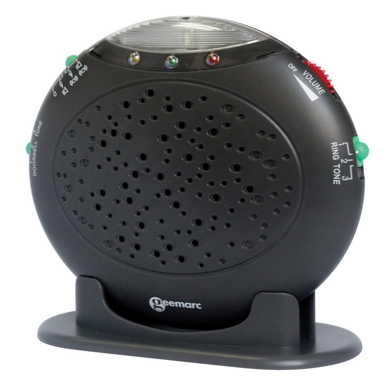 Hearing Loss Hearing Impaired Bed Shakers, Doorbell Signaler, Flashing Lights