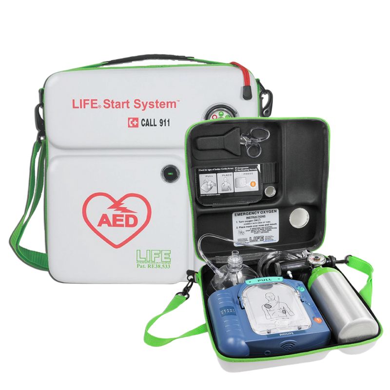 Emergency Oxygen Medical Kits, Carrying Cases & Masks