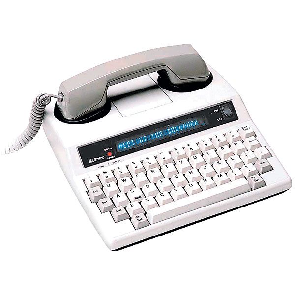 Discount TTYs & Teletype Machines for the Hearing Impaired