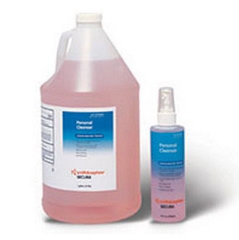 antimicrobial cleansers secura lotions perineal cleaners