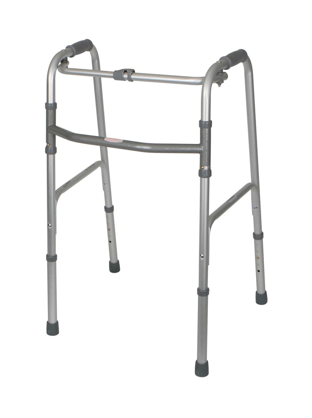 Walkers Walker with Seat Knee Walker Gait Trainer Medical Walker