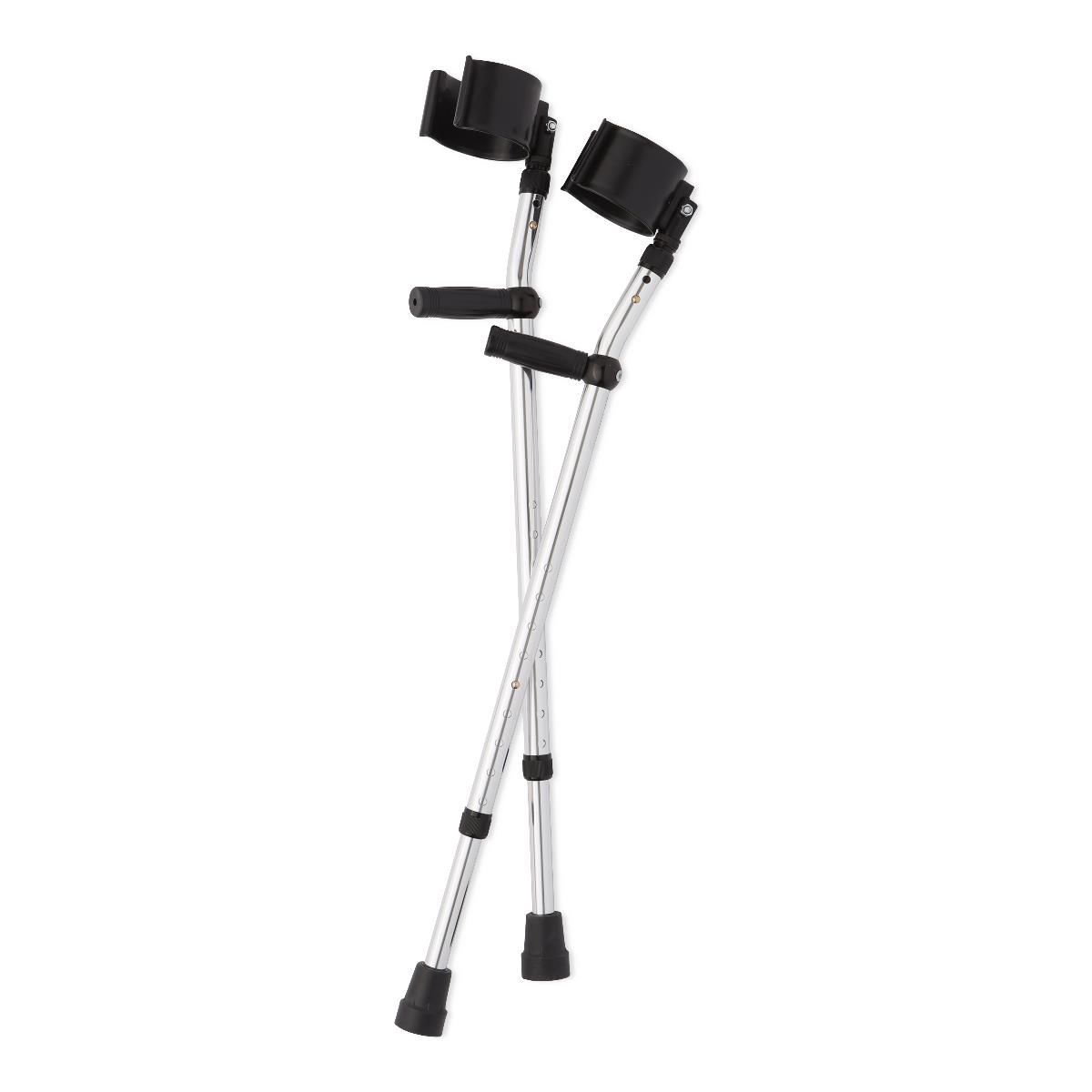 Pediatric Forearm Crutches Platform Crutches Child Size Lofstrand Crutches
