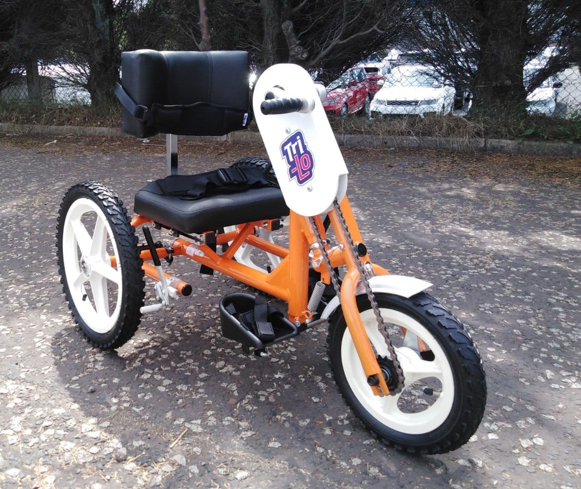 hand propelled tricycle