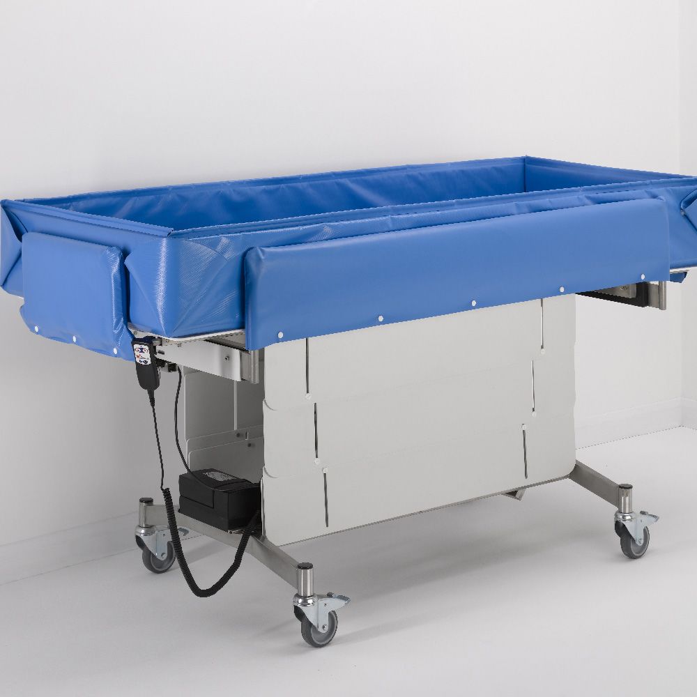 Buy Shower Gurneys Shower Trolleys Shower Beds PVC Furniture