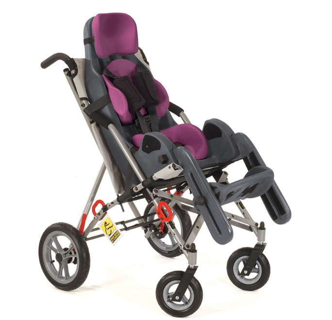 Dyno Transit Folding 3-Wheeler Stroller by Leggero