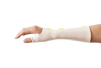 thermoplastic splinting material splint splints hand sheets