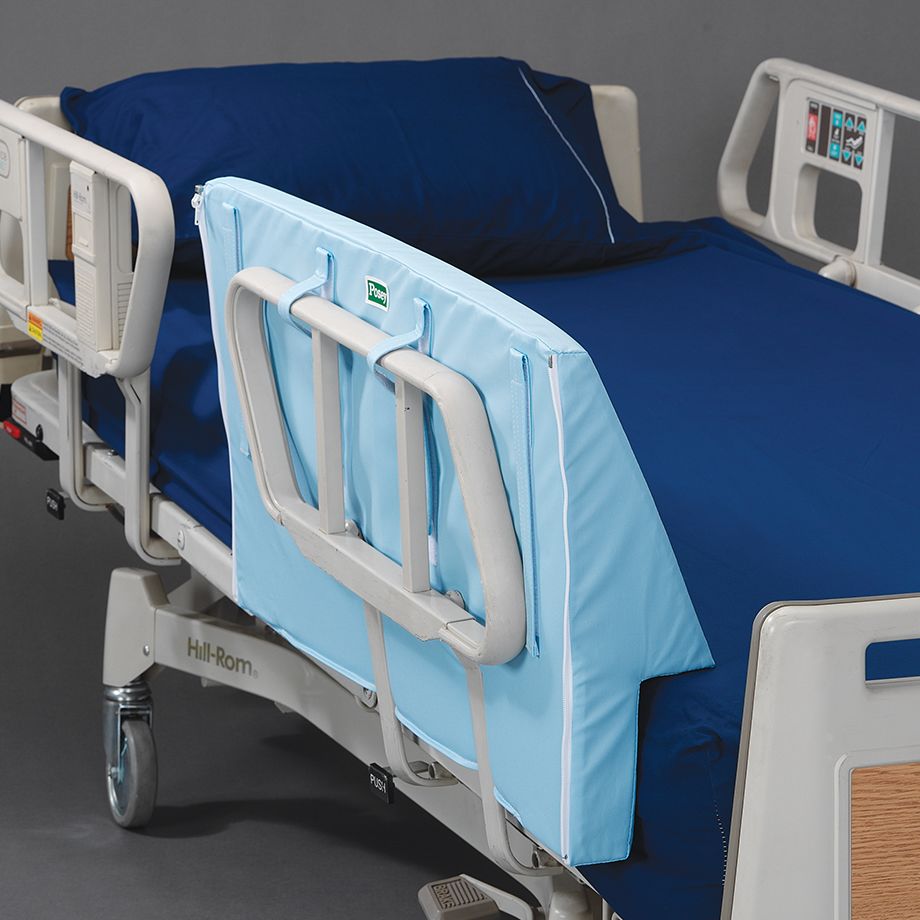 Hospital Bed Safety And Gap Protection Bed Bumpers Seizure Pads Discount Posey Bed