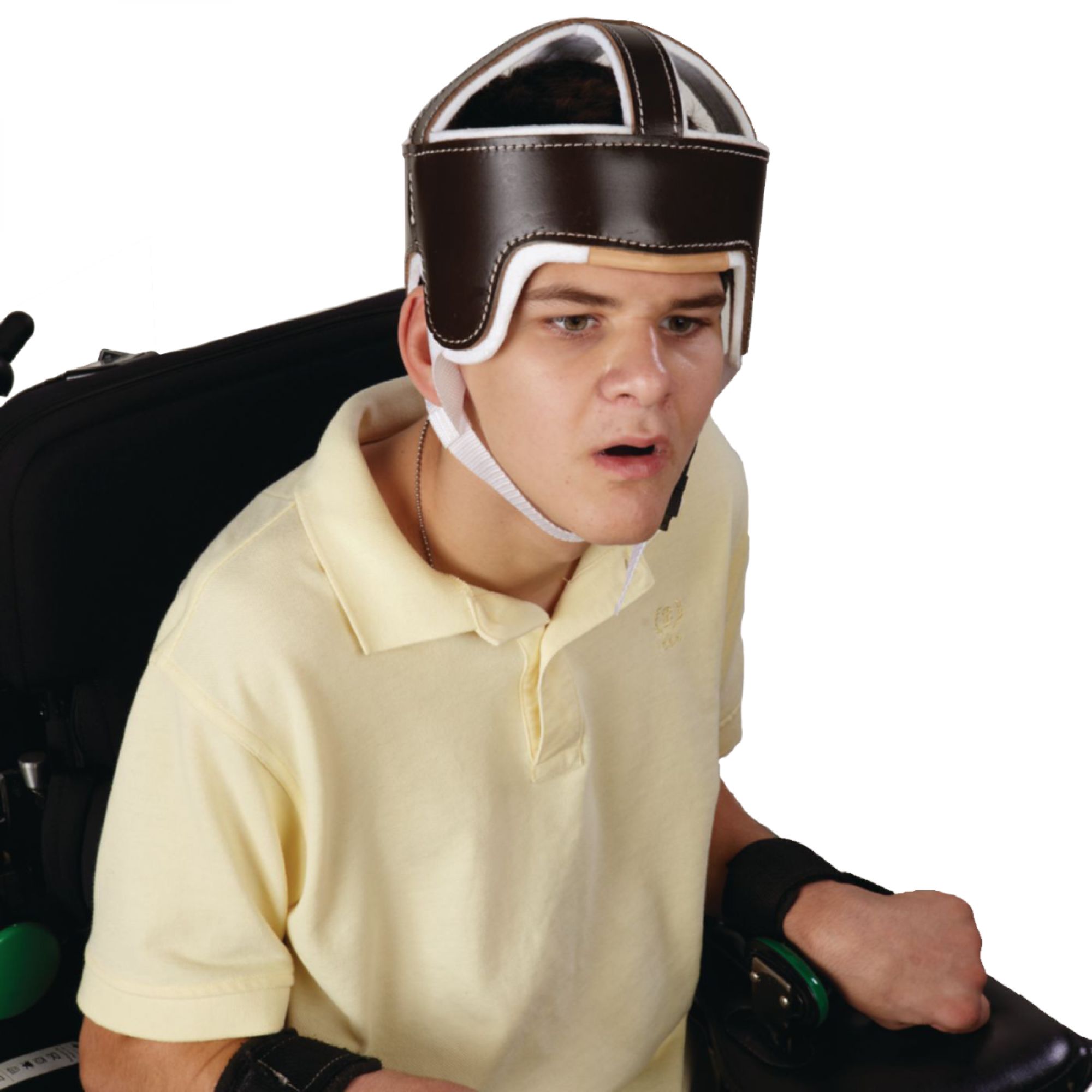 child safety helmet and pads