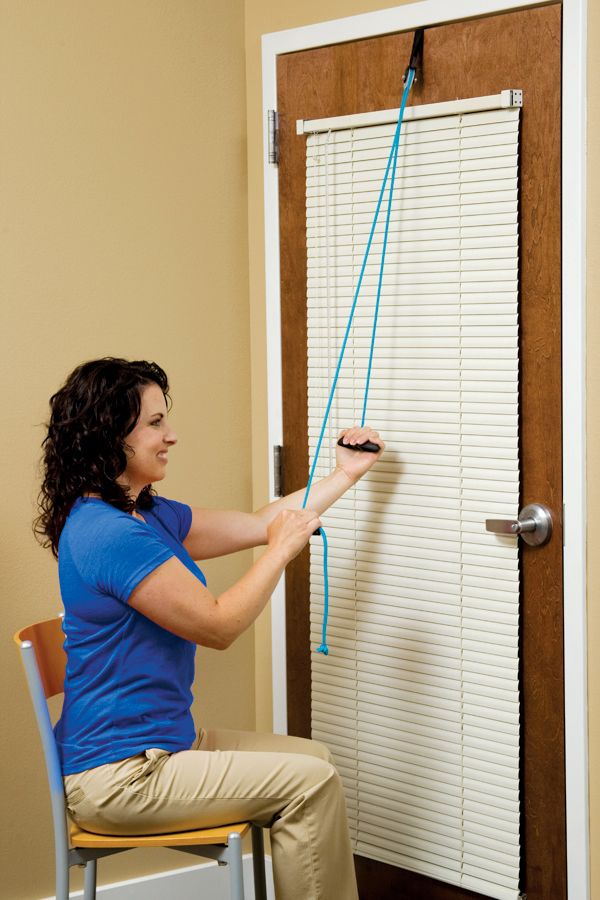 Pulley Exercisers Range Of Motion Pulley Systems Shoulder Pulley