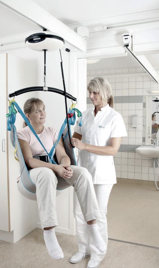 Ceiling Mounted Hoyer Lift