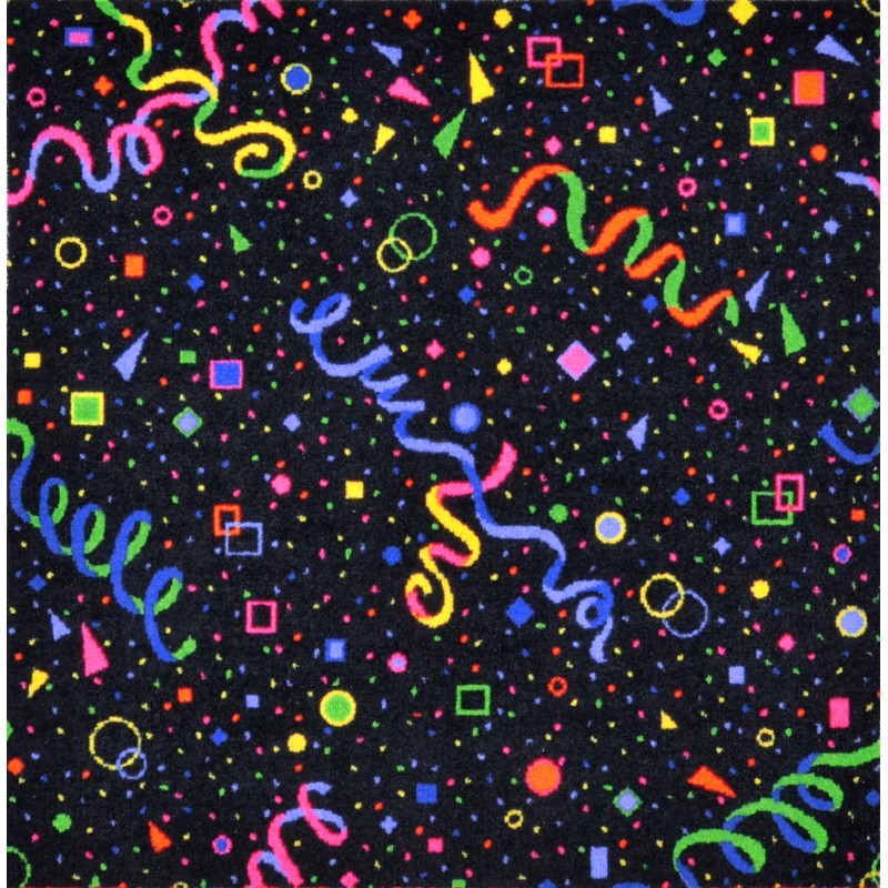 blacklight arcade carpet