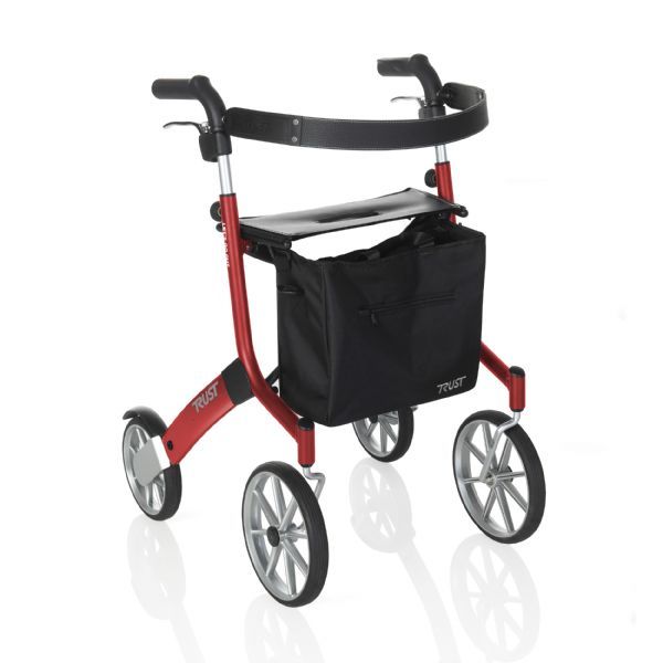 Stander Lets Go Outside Rollator by Trust Care