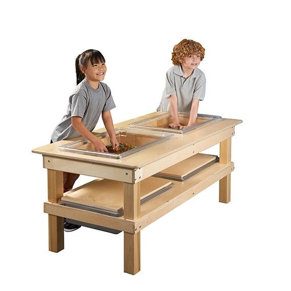 Wooden Activity Table by Southpaw Enterprises