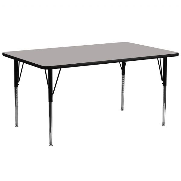 Classroom Activity Table - Large 30 in x 72 in Rectangular ...