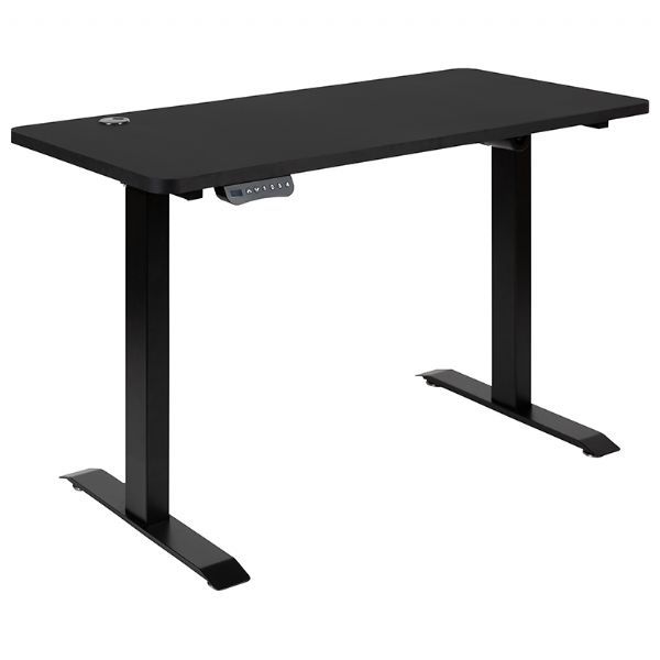 Flash Furniture Electric Height Adjustable Standing Desk - Table Top 48 ...