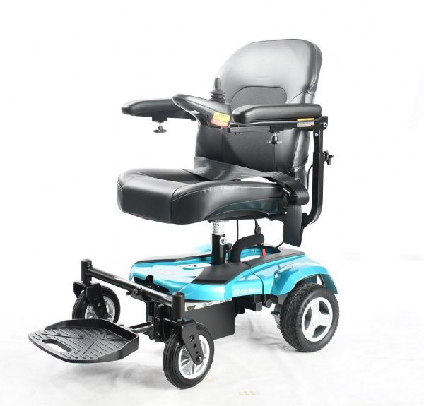 EZGO Standard and Deluxe Electric Power Wheelchairs