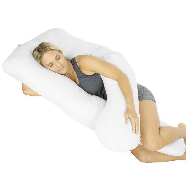 UShaped Full Body Memory Foam Pillow FREE Shipping