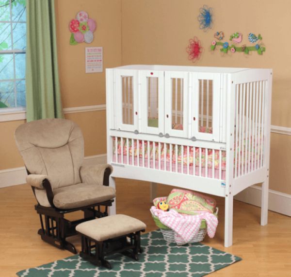 Accessible Crib for Parents with Physical Limitations or Special Needs