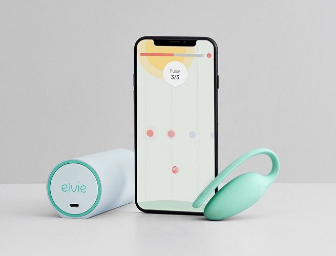 Elvie Kegel Pelvic Floor Exercise Trainer Kit