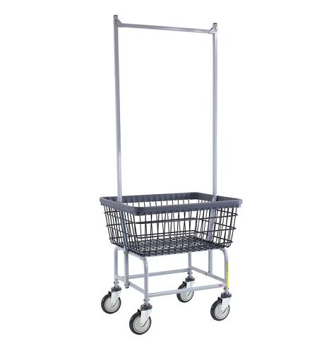 rolling laundry carts for home use
