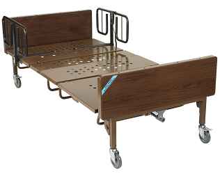 Convaquip Full Electric Heavy Duty 5 Function Bed