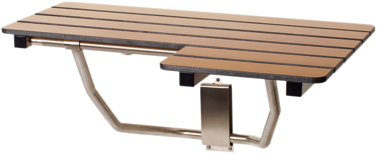 Wall Mounted Ada Compliant Shower Bench Free Shipping