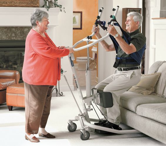 Invacare Get U Up Hydraulic Stand Up Lift