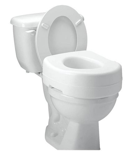 Carex Raised Toilet Seat For Sale Free Shipping