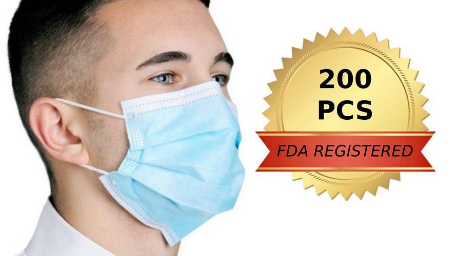 Download Free Bfe 95 Medical Face Protective Masks Free Shipping PSD Mockup Template