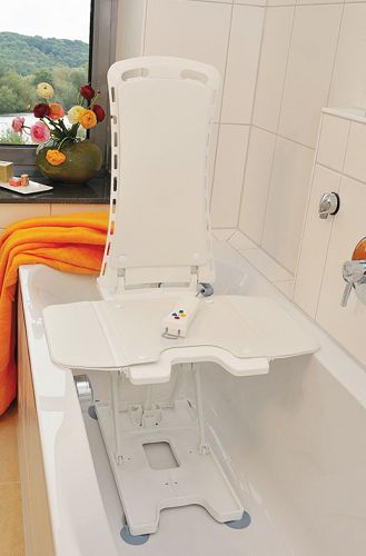 Drive Medical Bellavita Lightweight Automatic Reclining Bath Lift