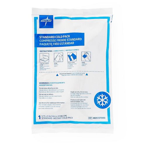 Accu Therm Instant Cold Pack By Medline Free Shipping