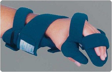Adaptable Resting Hand Orthosis With Finger Separators