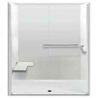 Five Piece 60 In X 31 In Wheelchair Accessible Shower Five Piece 60 In X 31 In Wheelchair Accessible Shower
