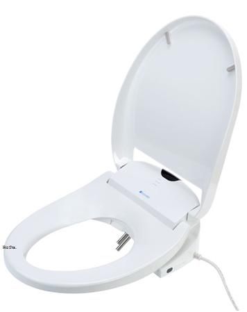 Swash 1200 Luxury Bidet Heated Toilet Seat By Brondell