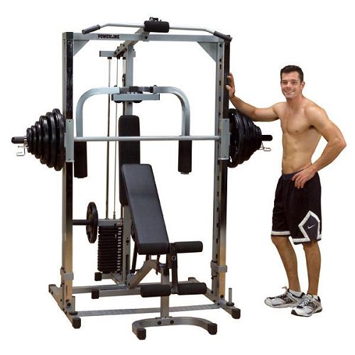 Body Solid Powerline Smith Machine System
