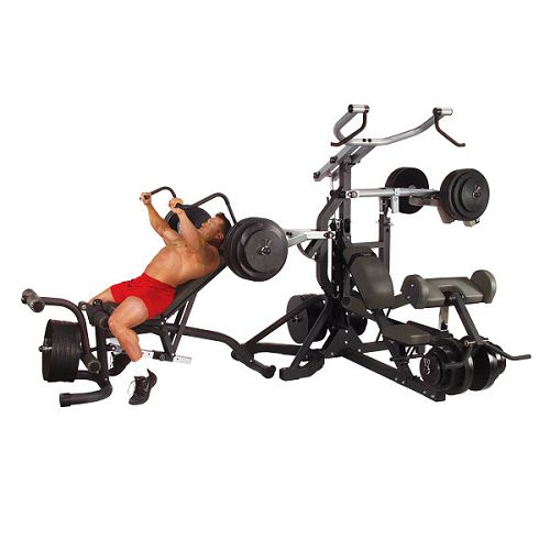 Freeweight Leverage Gym Station Free Shipping