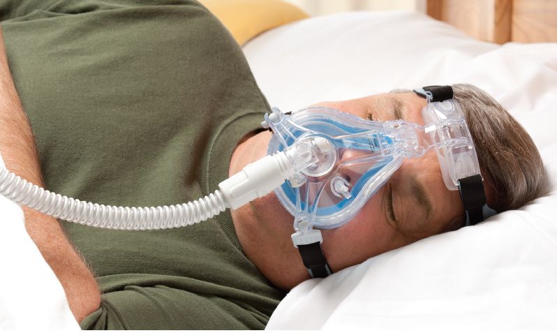 Comfortgel Blue Nasal And Full Face Cpap Masks With Headgear