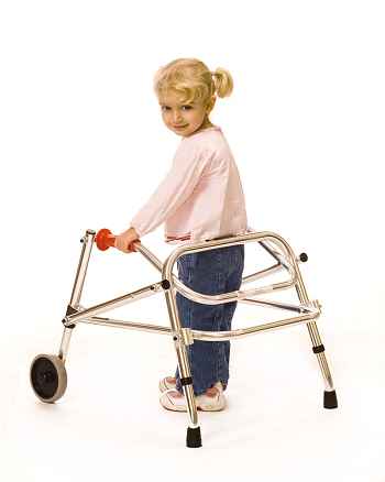 All Terrain Wheels For Posture Control And Posture Rest Walkers