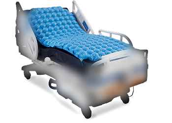 Waffle Brand Static Air Mattress Overlay