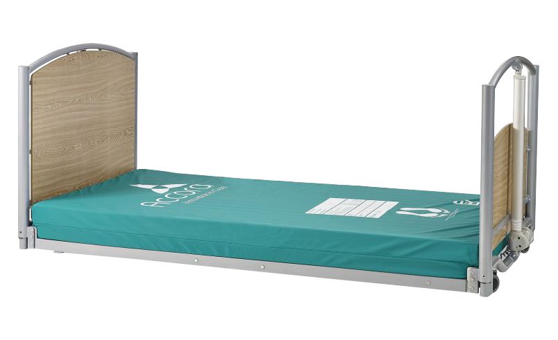 Floorbed By Accora Floor Level Fall Prevention Height Adjustable Ultra Low Bed With Bariatric Option
