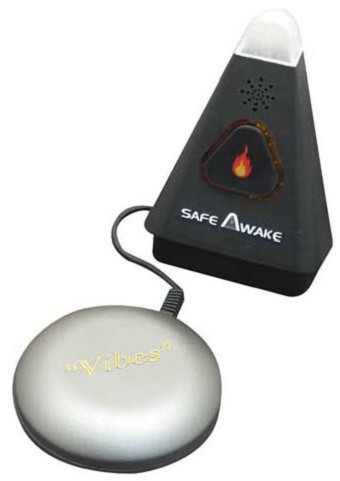 Hearing impaired smoke detector Hearing impaired smoke detector