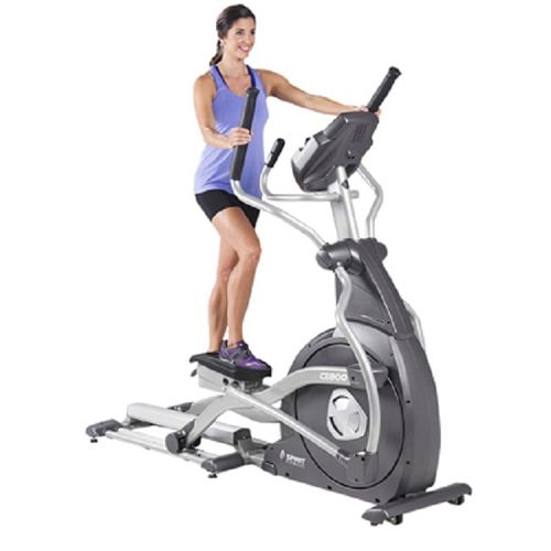 Spirit Fitness Ce800 Self Powered Elliptical Trainer Machine
