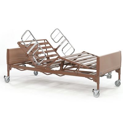 Invacare 600 Pound Bariatric Bed Package With 42 In Mattress