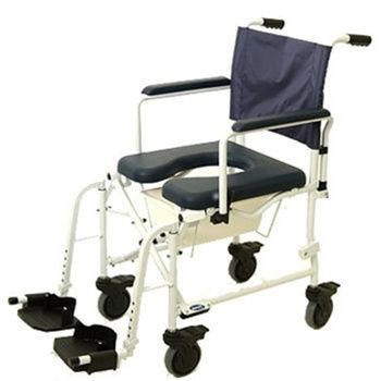 Invacare Mariner Rehab Shower Commode Chair