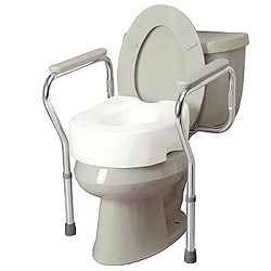 Aquasense Adjustable Toilet Safety Rails
