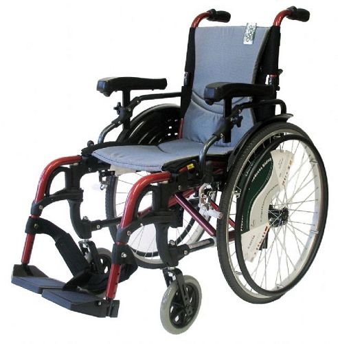 Top End Lightweight Ergonomic Manual Wheelchair By Karman Healthcare